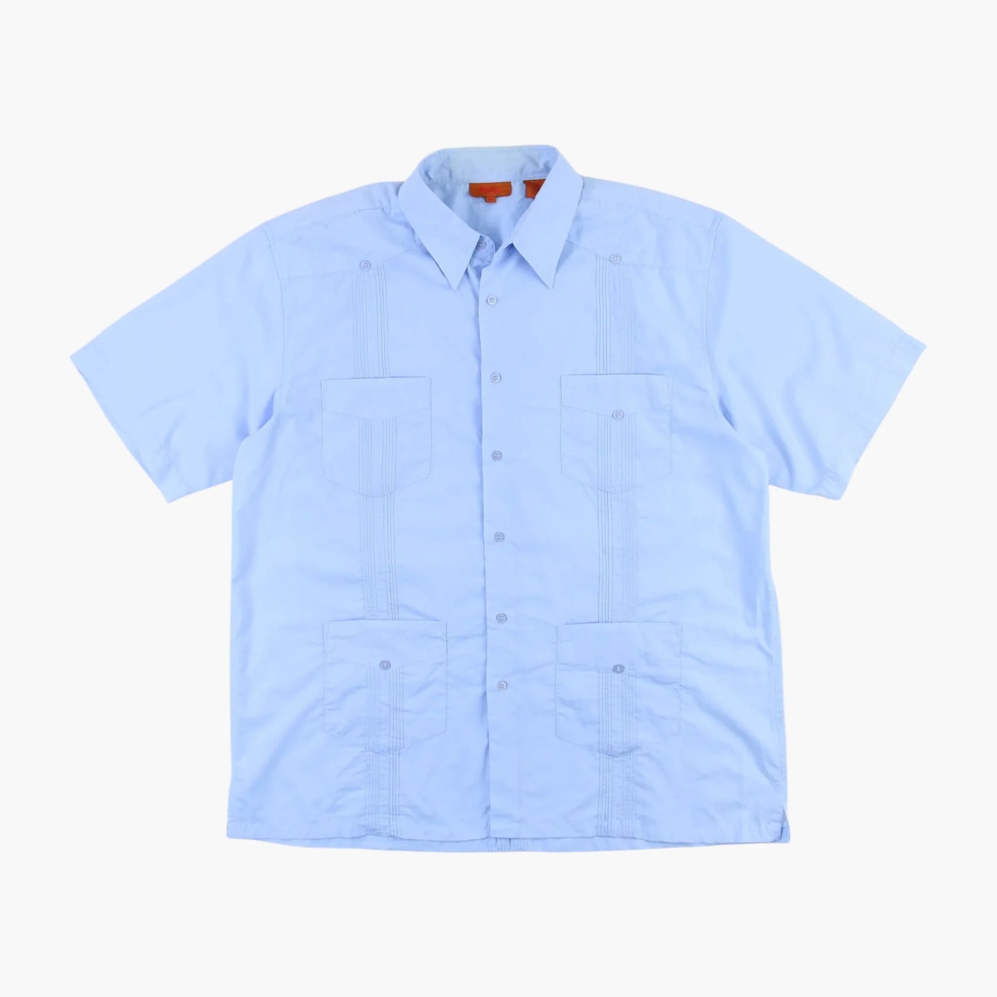 Vintage Cuban Guayabera Shirt