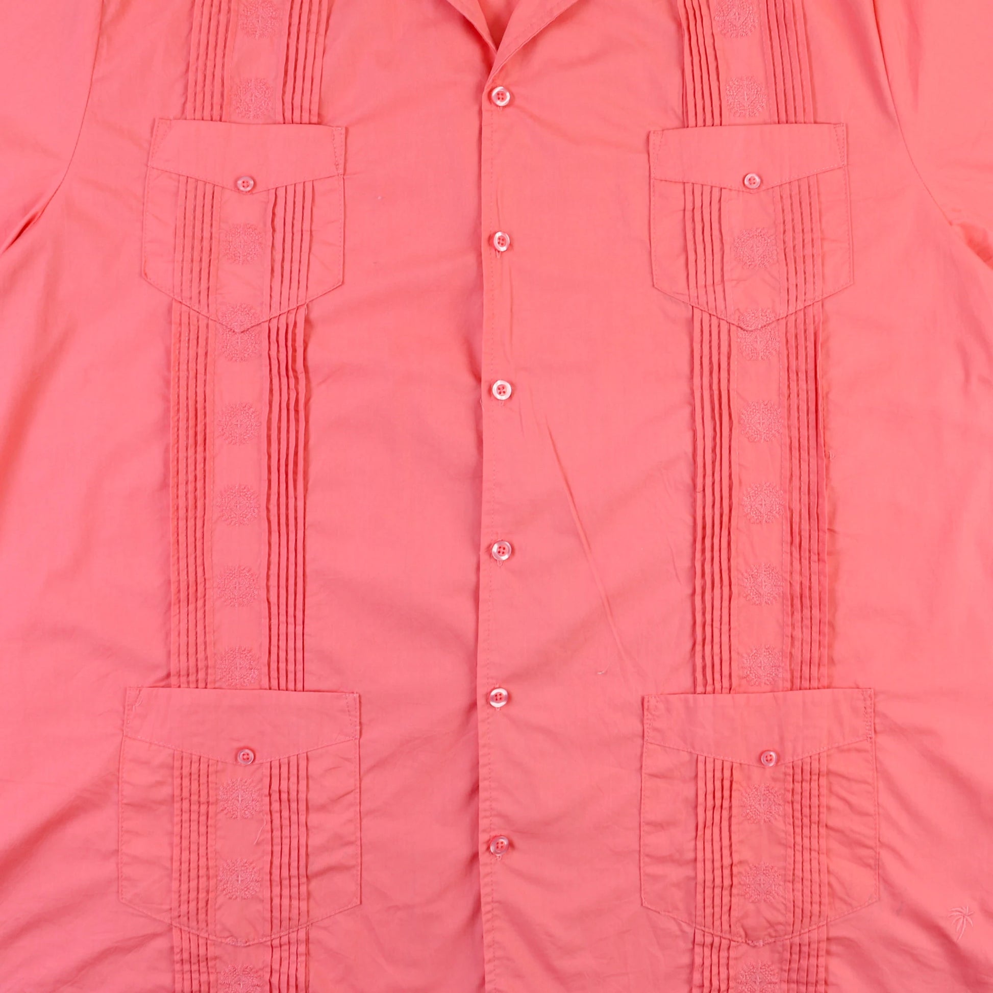 Vintage Cuban Guayabera Shirt