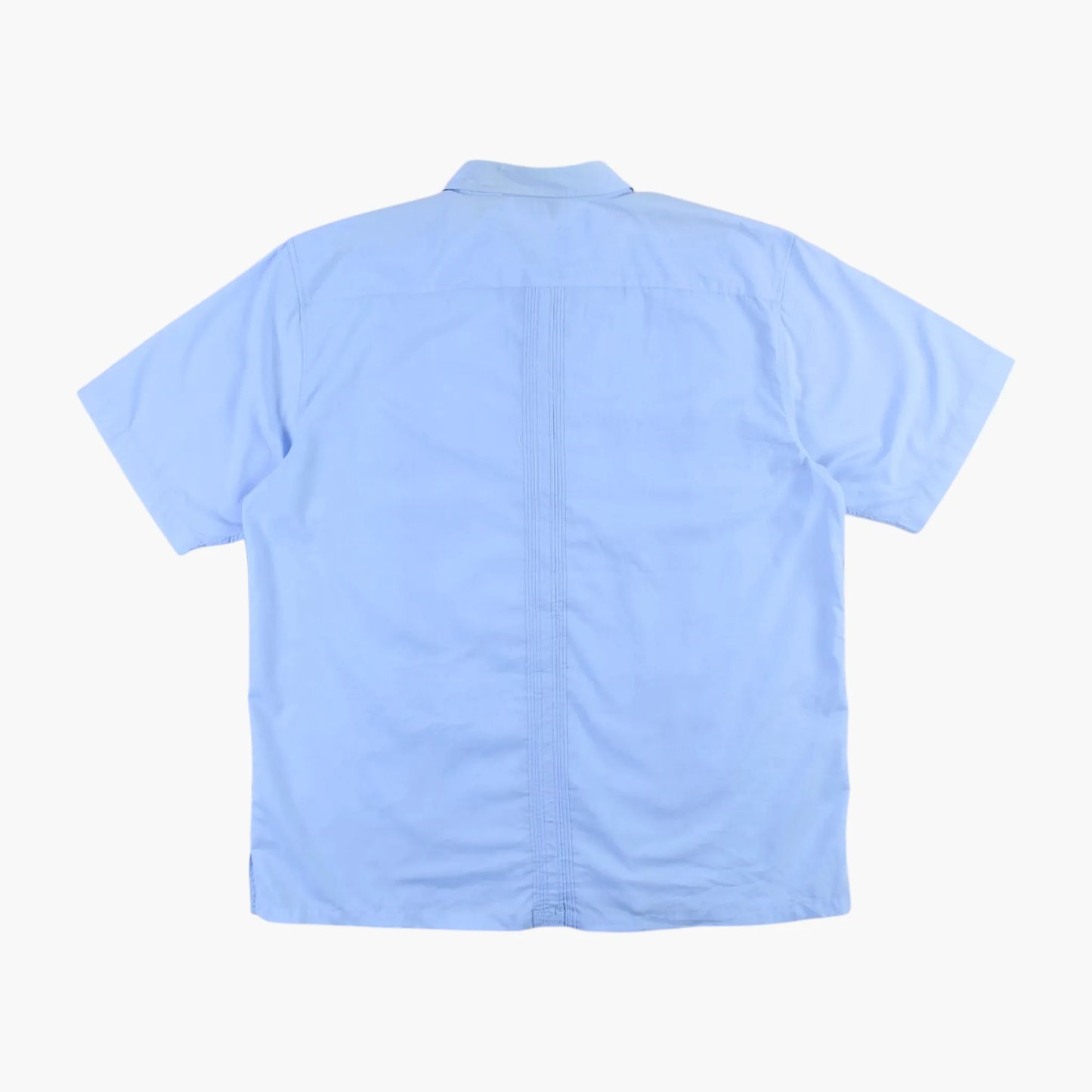 Vintage Cuban Guayabera Shirt