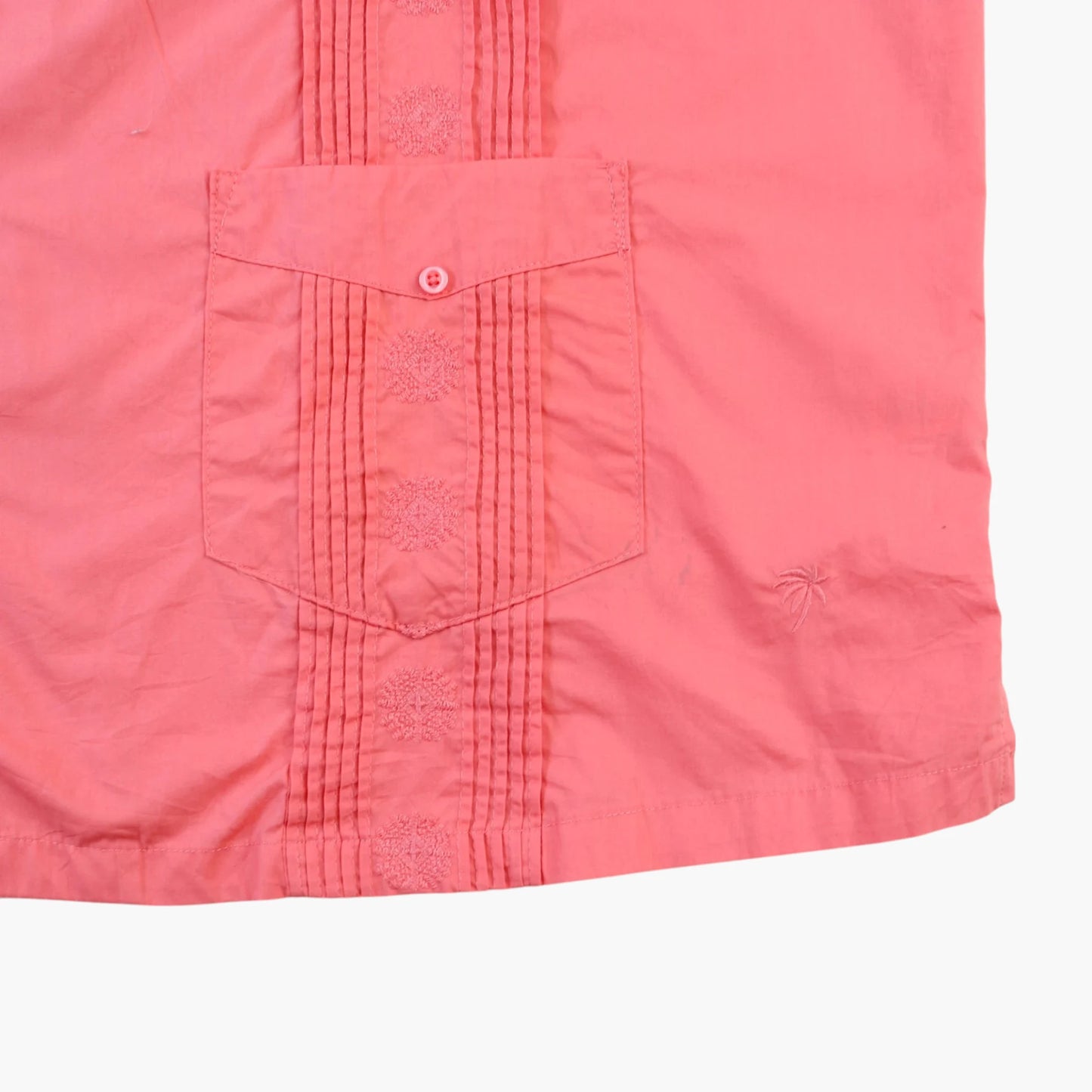 Vintage Cuban Guayabera Shirt