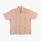 Vintage Cuban Guayabera Shirt