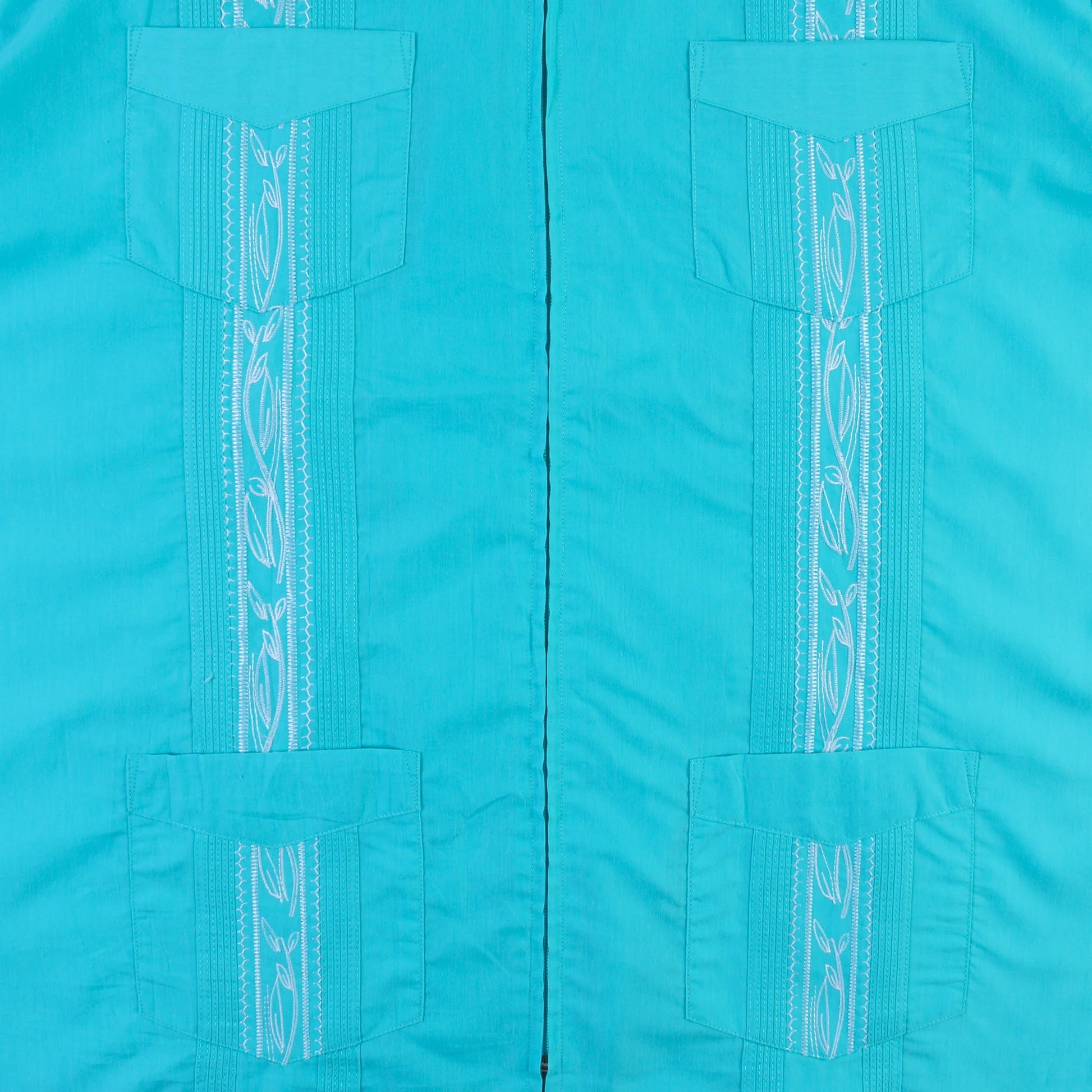 Vintage Cuban Guayabera Shirt