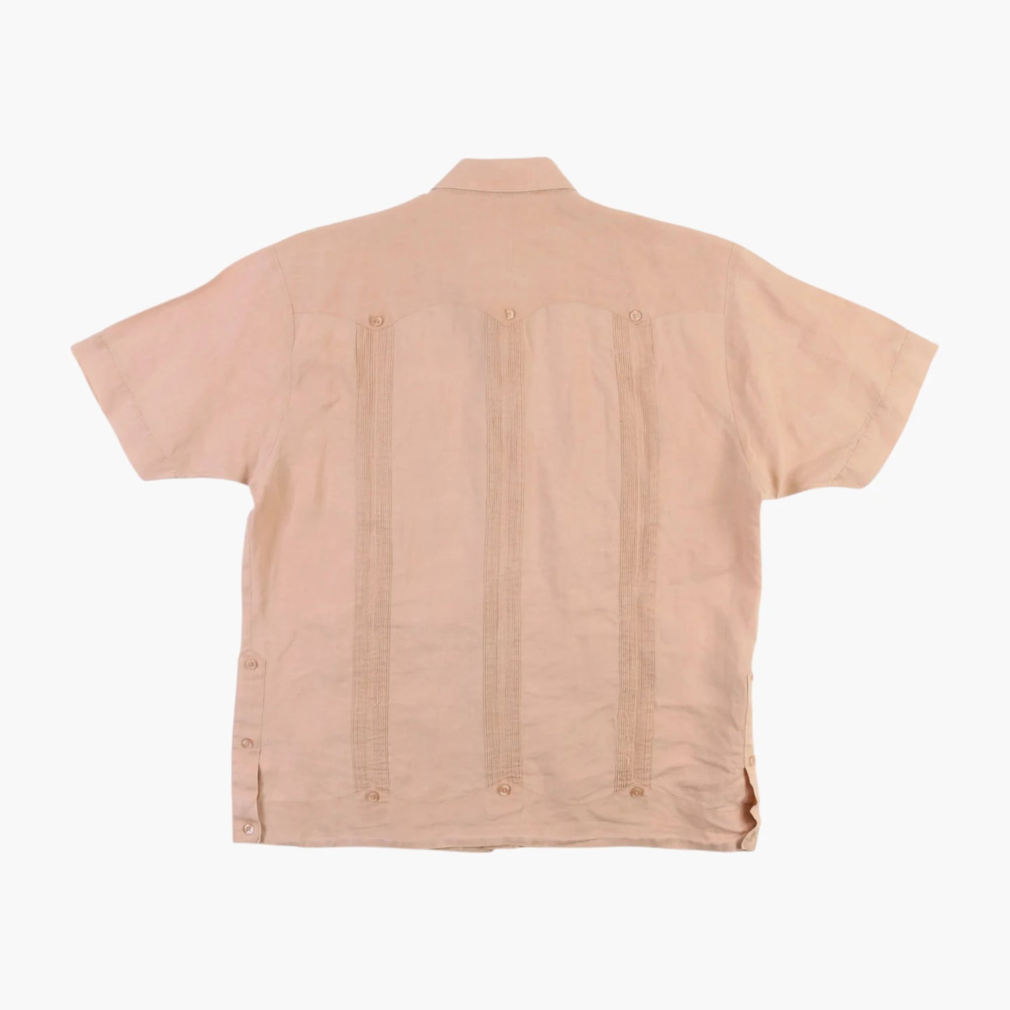 Vintage Cuban Guayabera Shirt