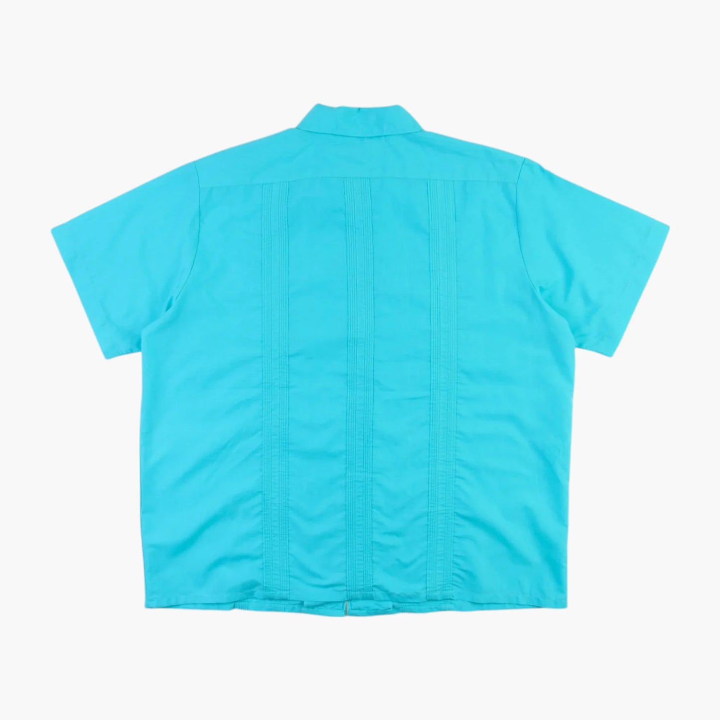 Vintage Cuban Guayabera Shirt