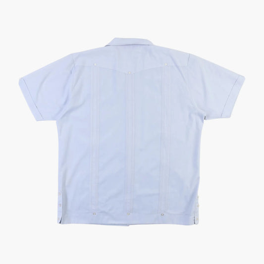 Vintage Cuban Guayabera Shirt