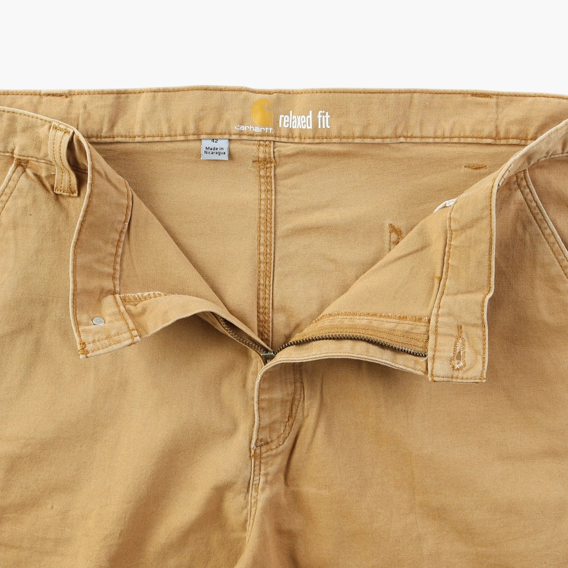 Carpenter Shorts - Hamilton Brown - 42"