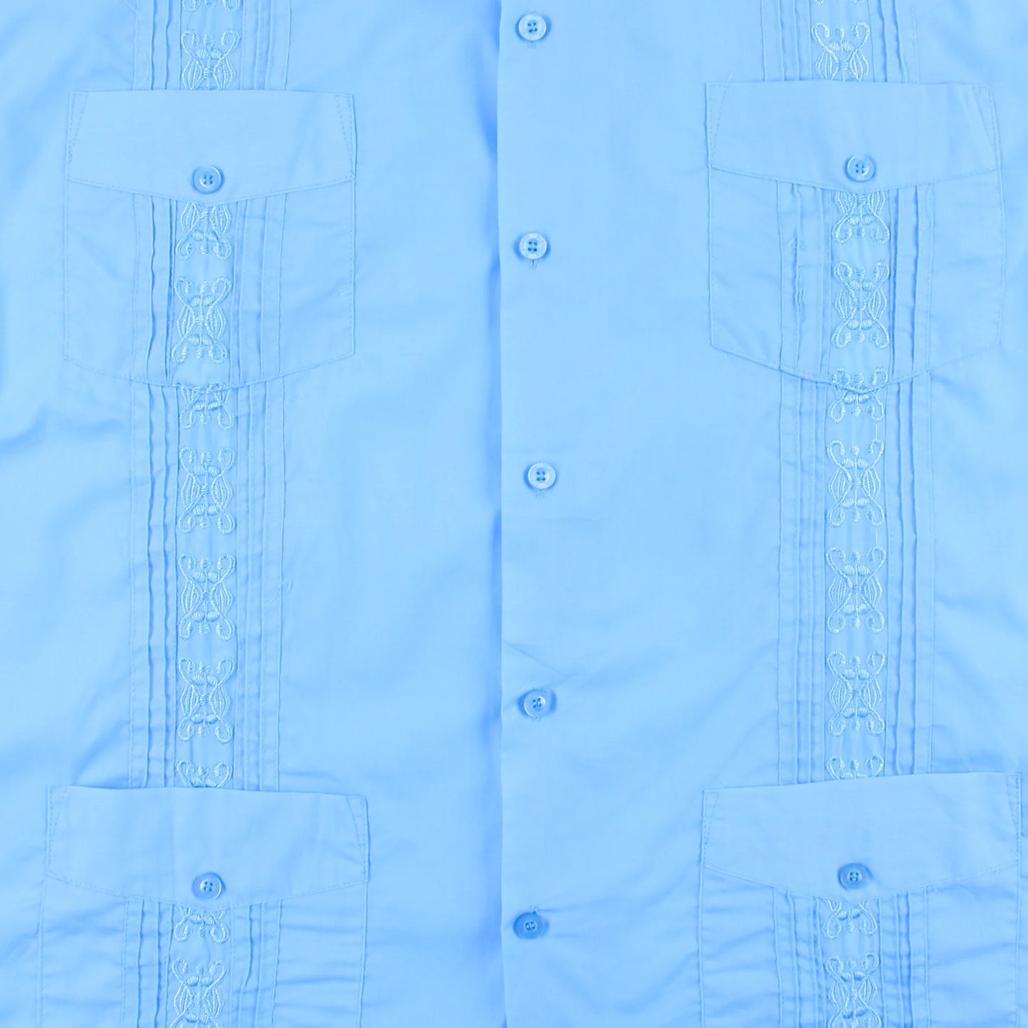 Vintage Cuban Guayabera Shirt