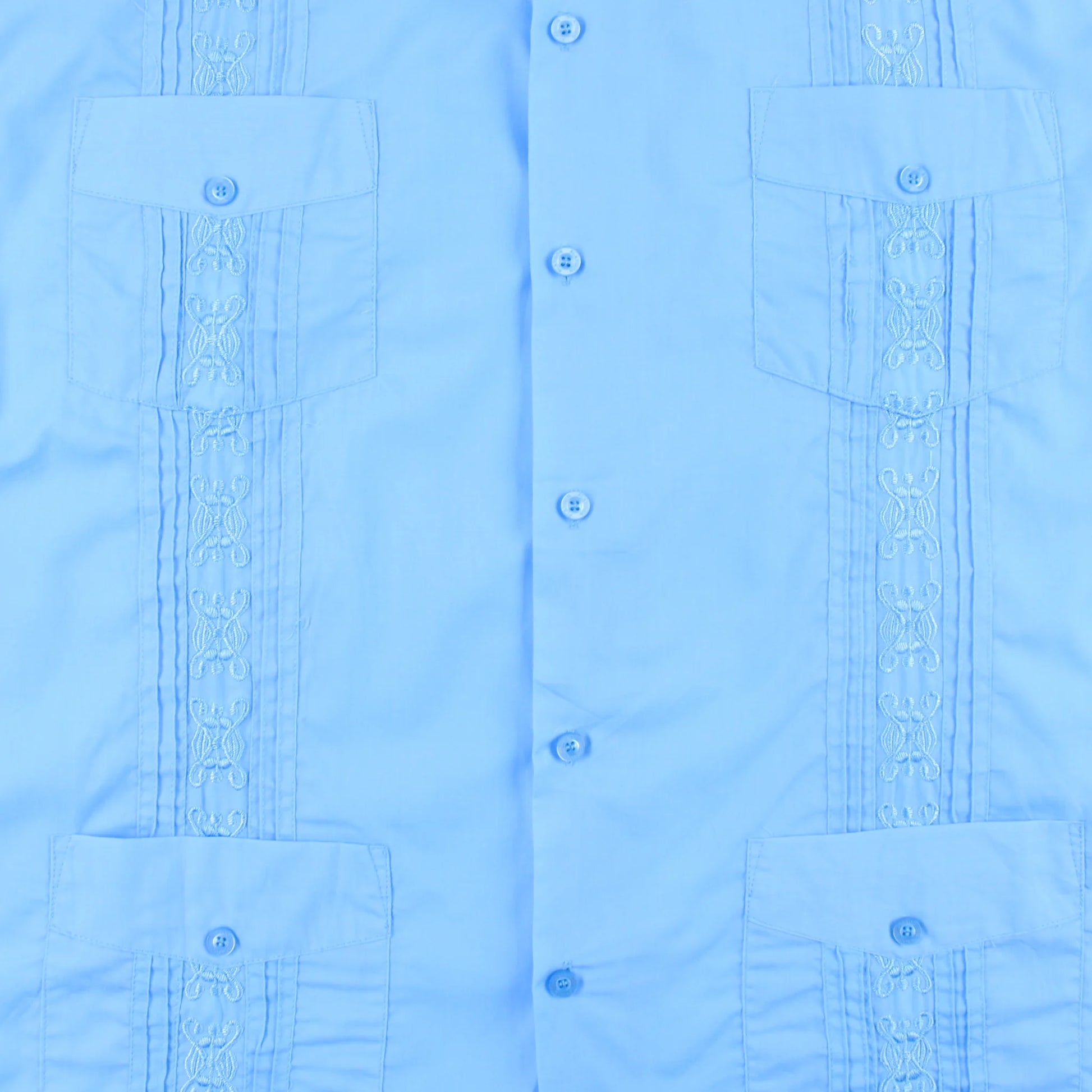 Vintage Cuban Guayabera Shirt