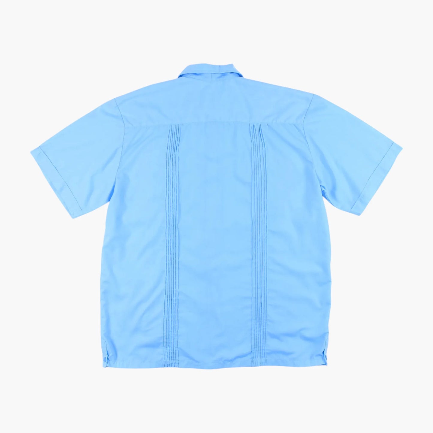 Vintage Cuban Guayabera Shirt