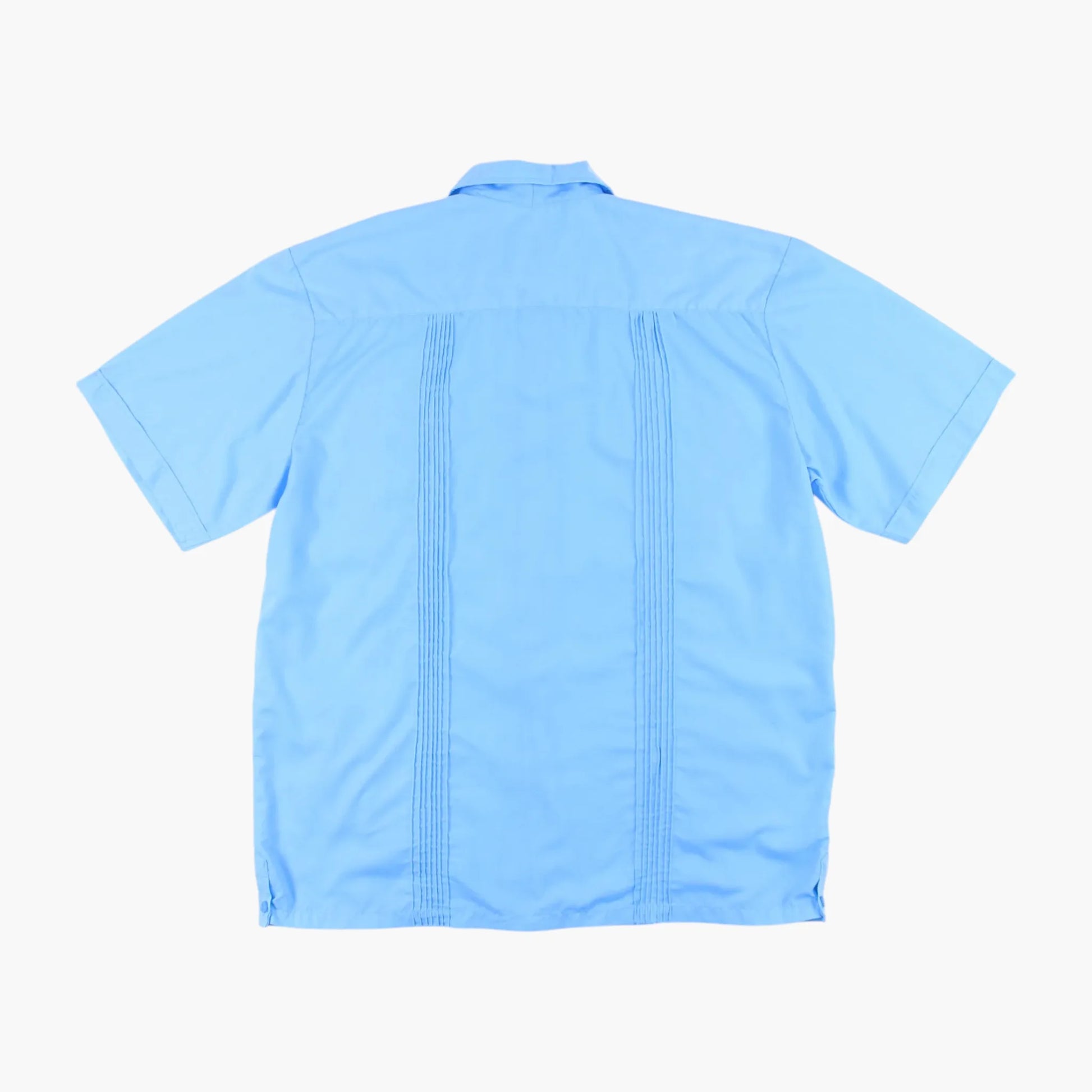 Vintage Cuban Guayabera Shirt