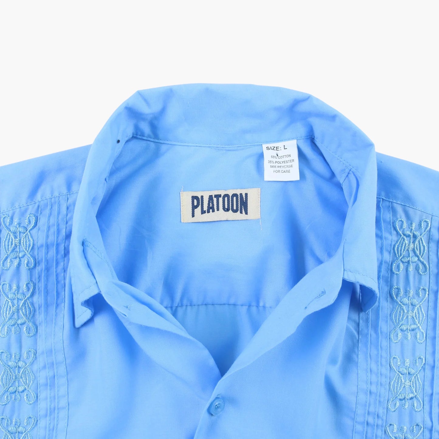 Vintage Cuban Guayabera Shirt