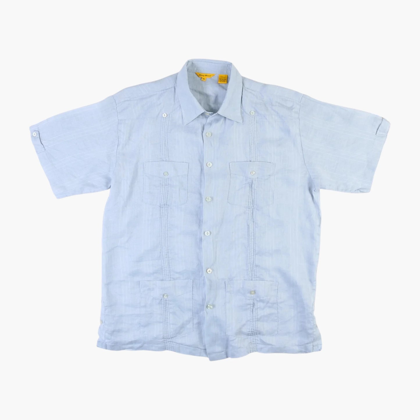 Vintage Cuban Guayabera Shirt