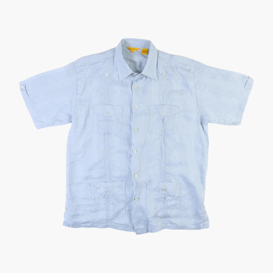 Vintage Cuban Guayabera Shirt