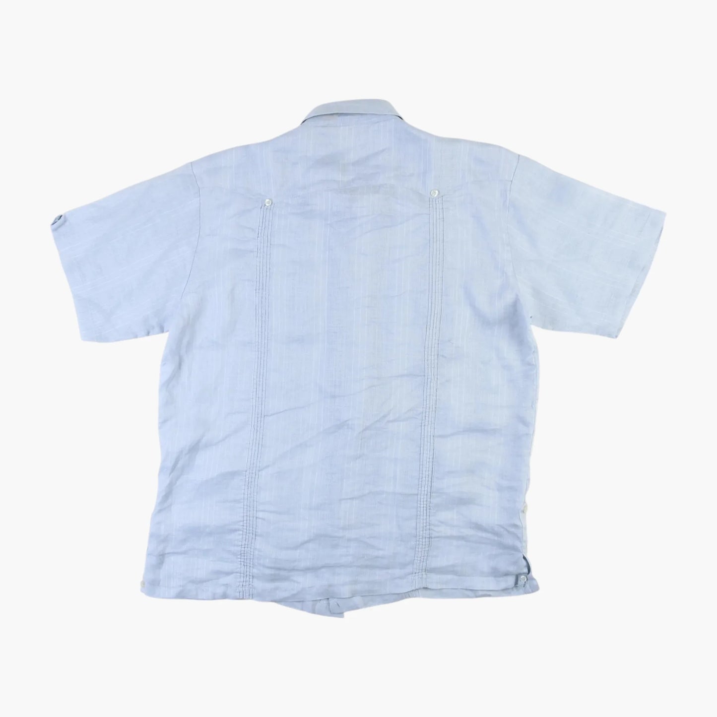 Vintage Cuban Guayabera Shirt
