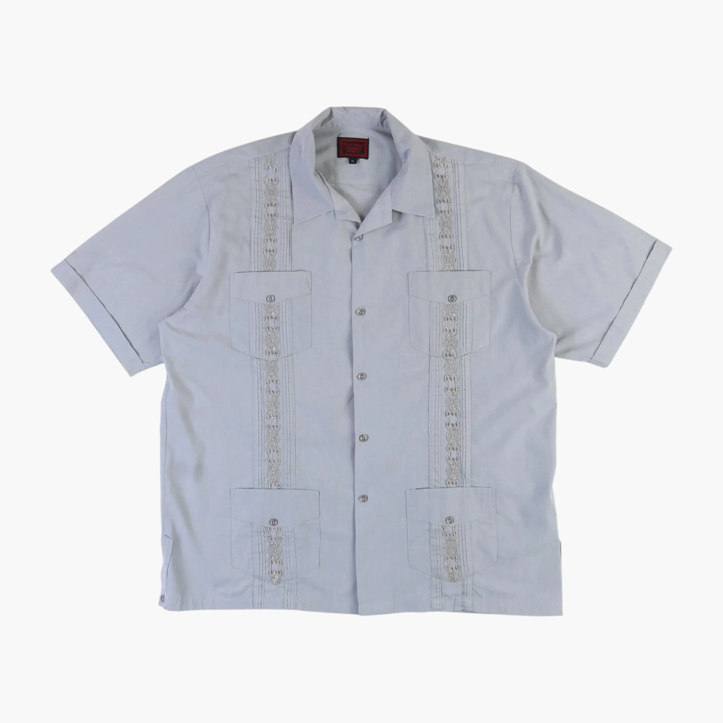 Vintage Cuban Guayabera Shirt