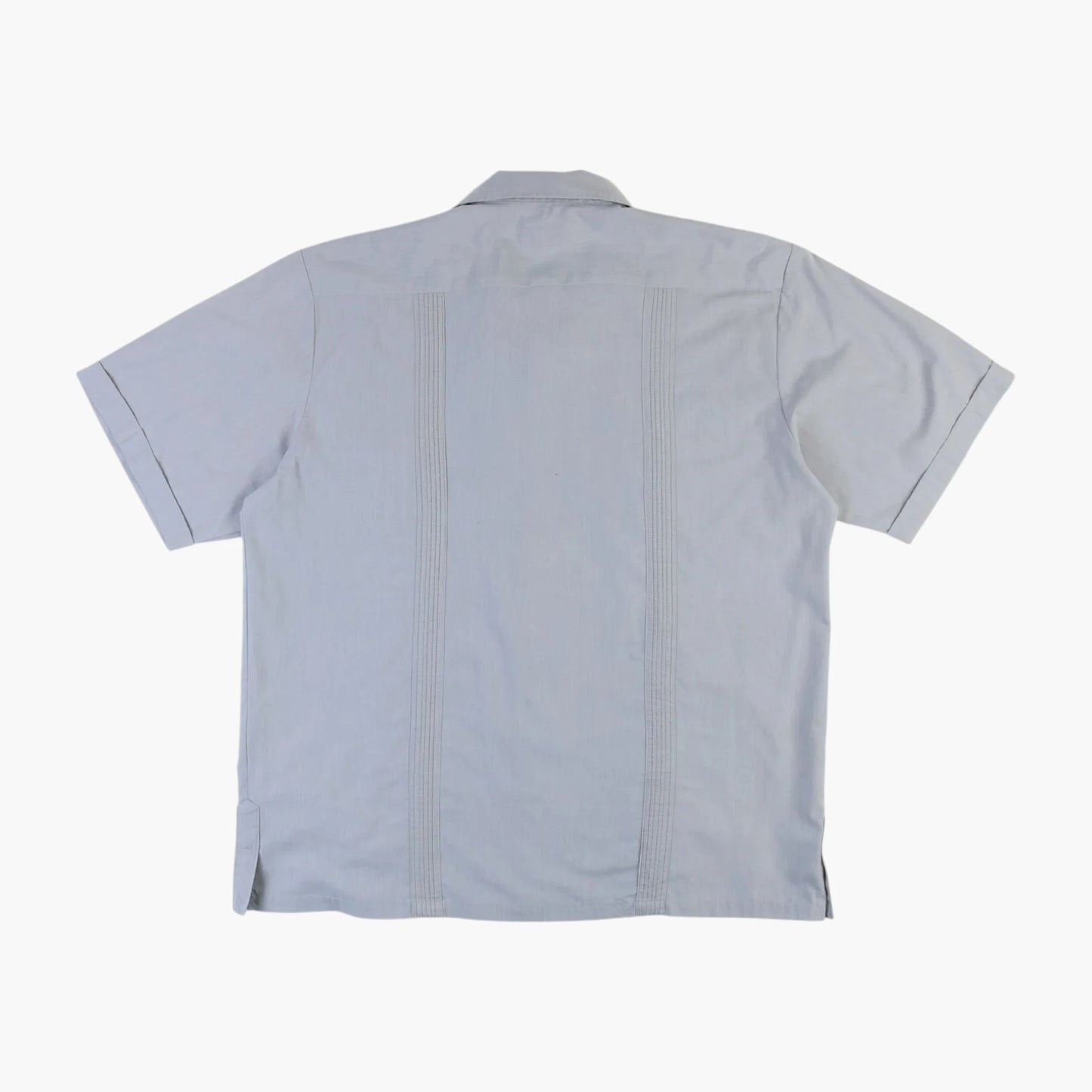 Vintage Cuban Guayabera Shirt
