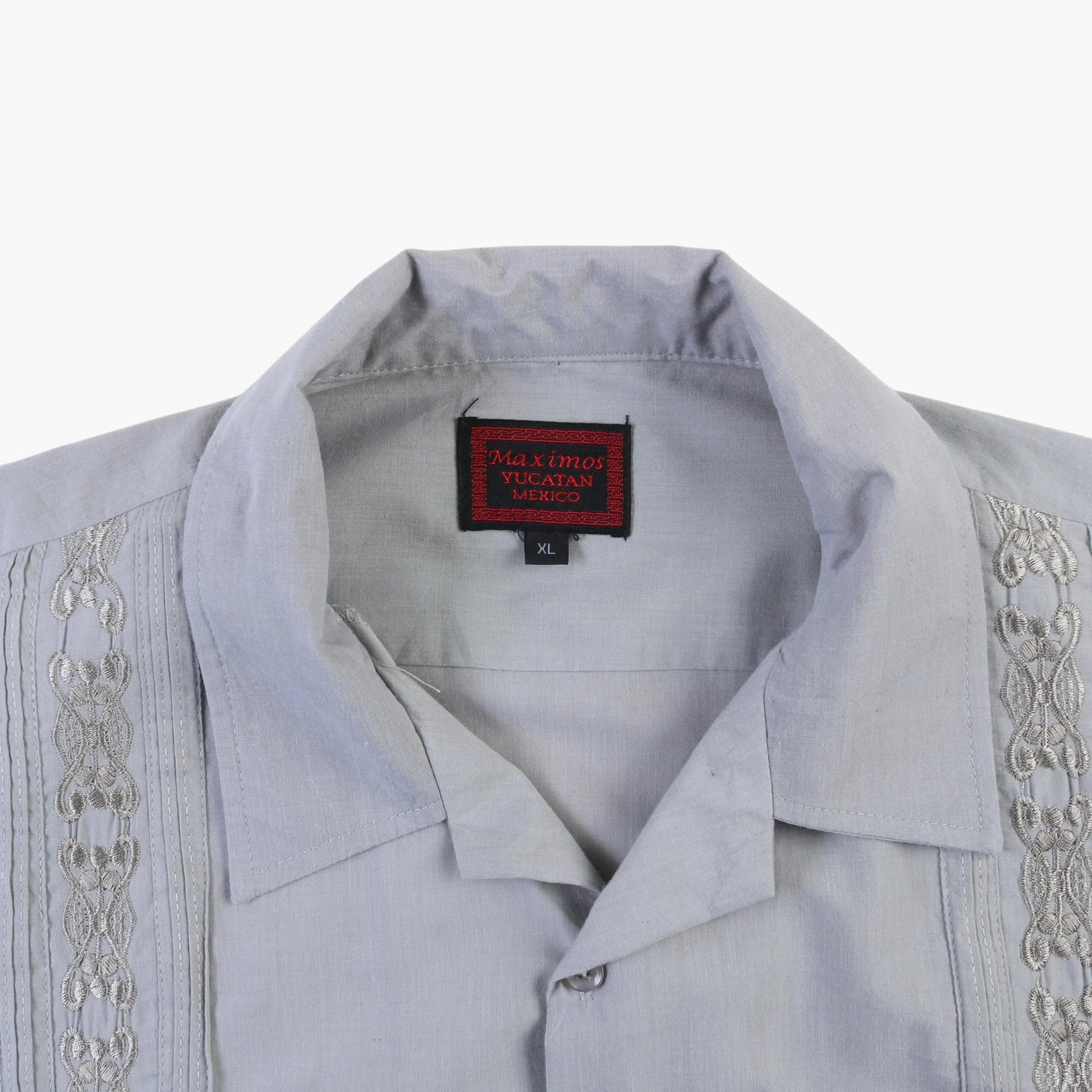 Vintage Cuban Guayabera Shirt