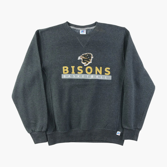 'Bisons Basketball' Sweatshirt