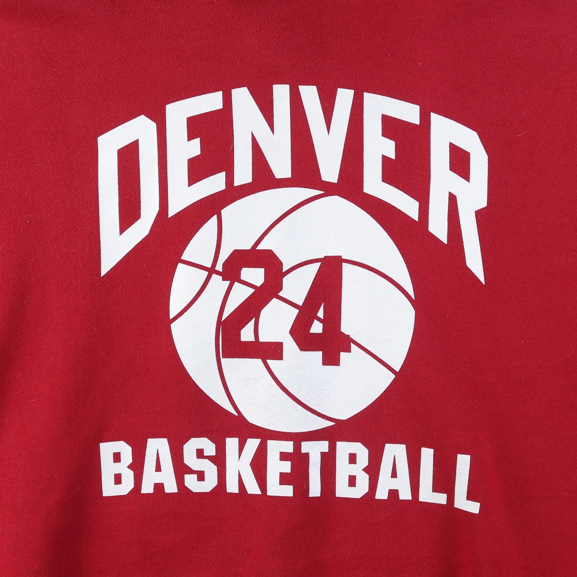 'Denver Basketball' Hooded Sweatshirt