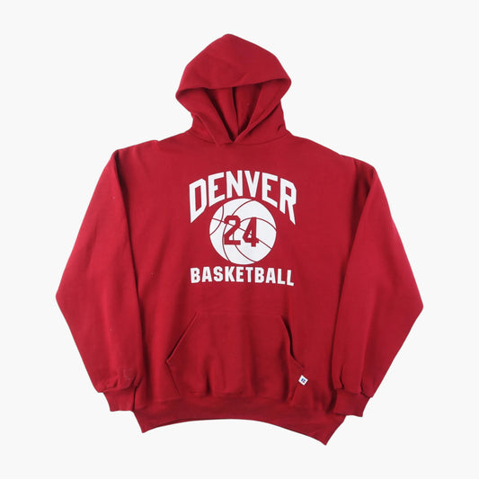 'Denver Basketball' Hooded Sweatshirt