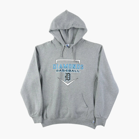 'Diamonds Baseball' Hooded Sweatshirt