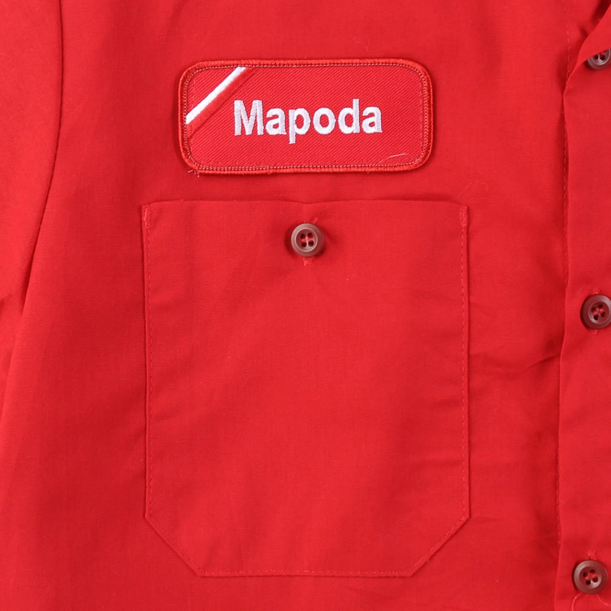 'Mapoda' Vintage Garage Shirt