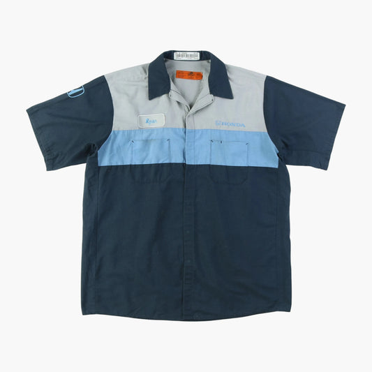 'Ryan Honda' Vintage Garage Shirt