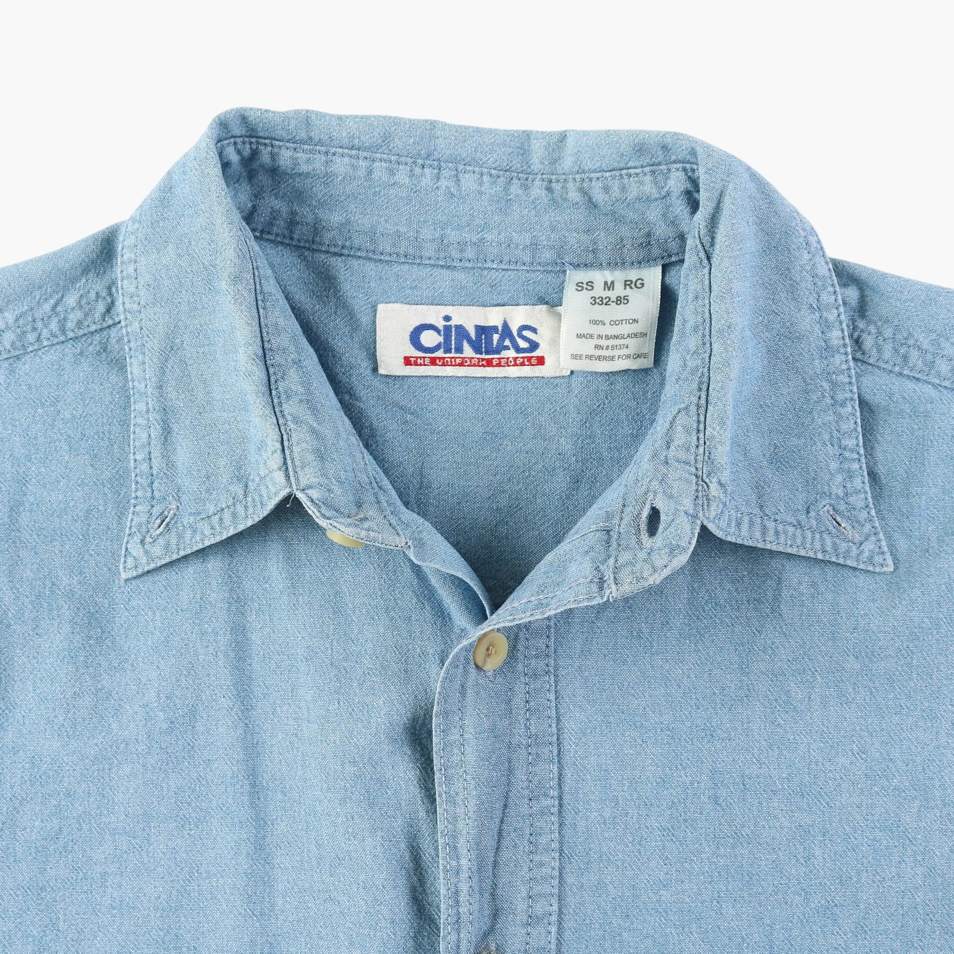 'Cintas' Vintage Garage Shirt
