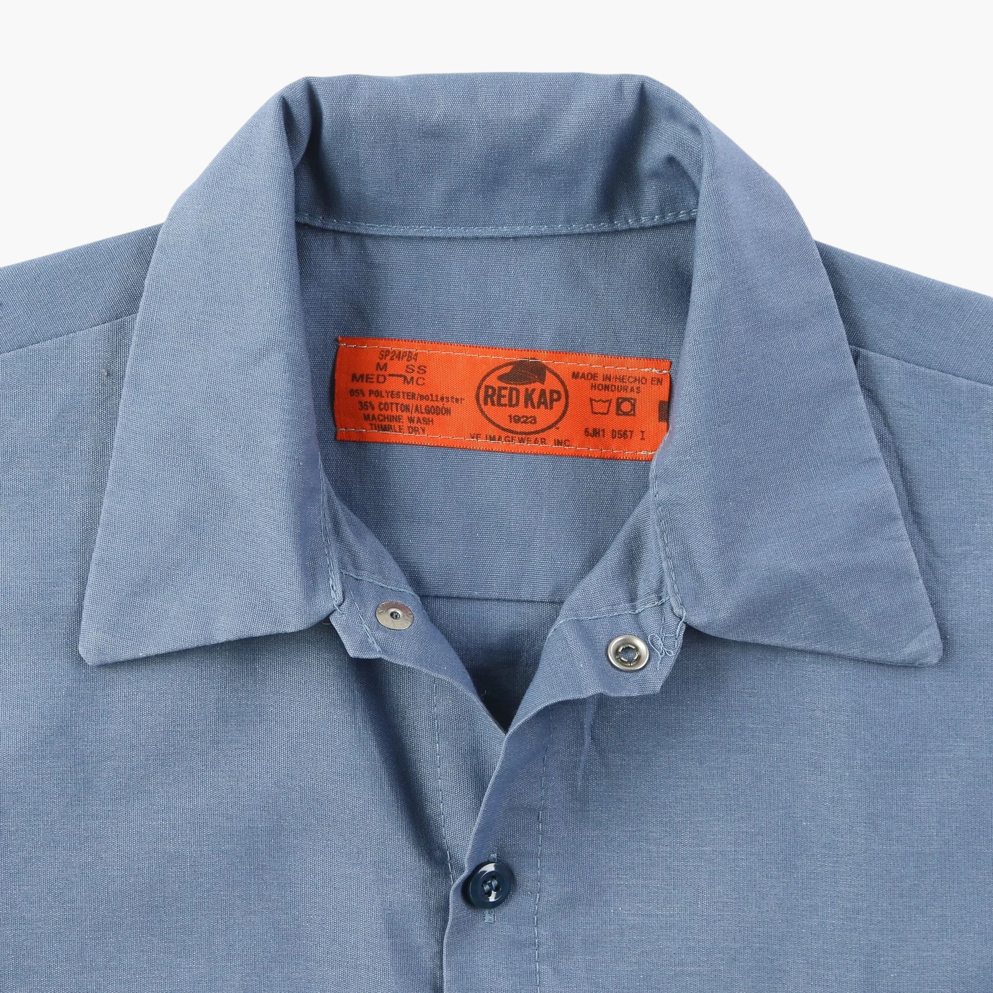 'Red Kap' Vintage Garage Shirt