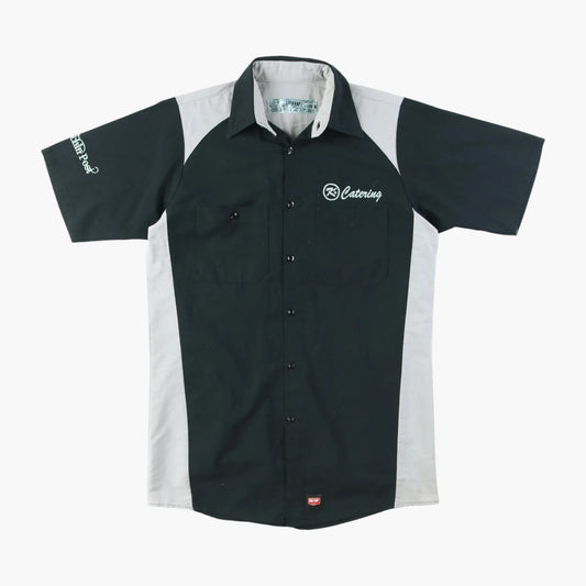 'Hitchin Post' Vintage Garage Shirt