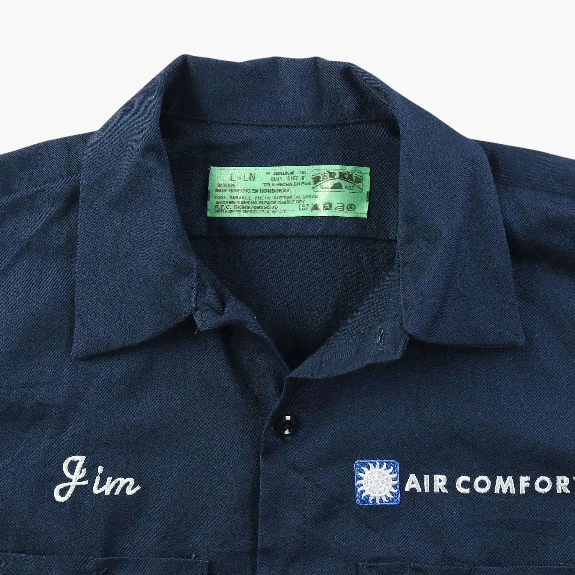 'Jim' Vintage Garage Shirt