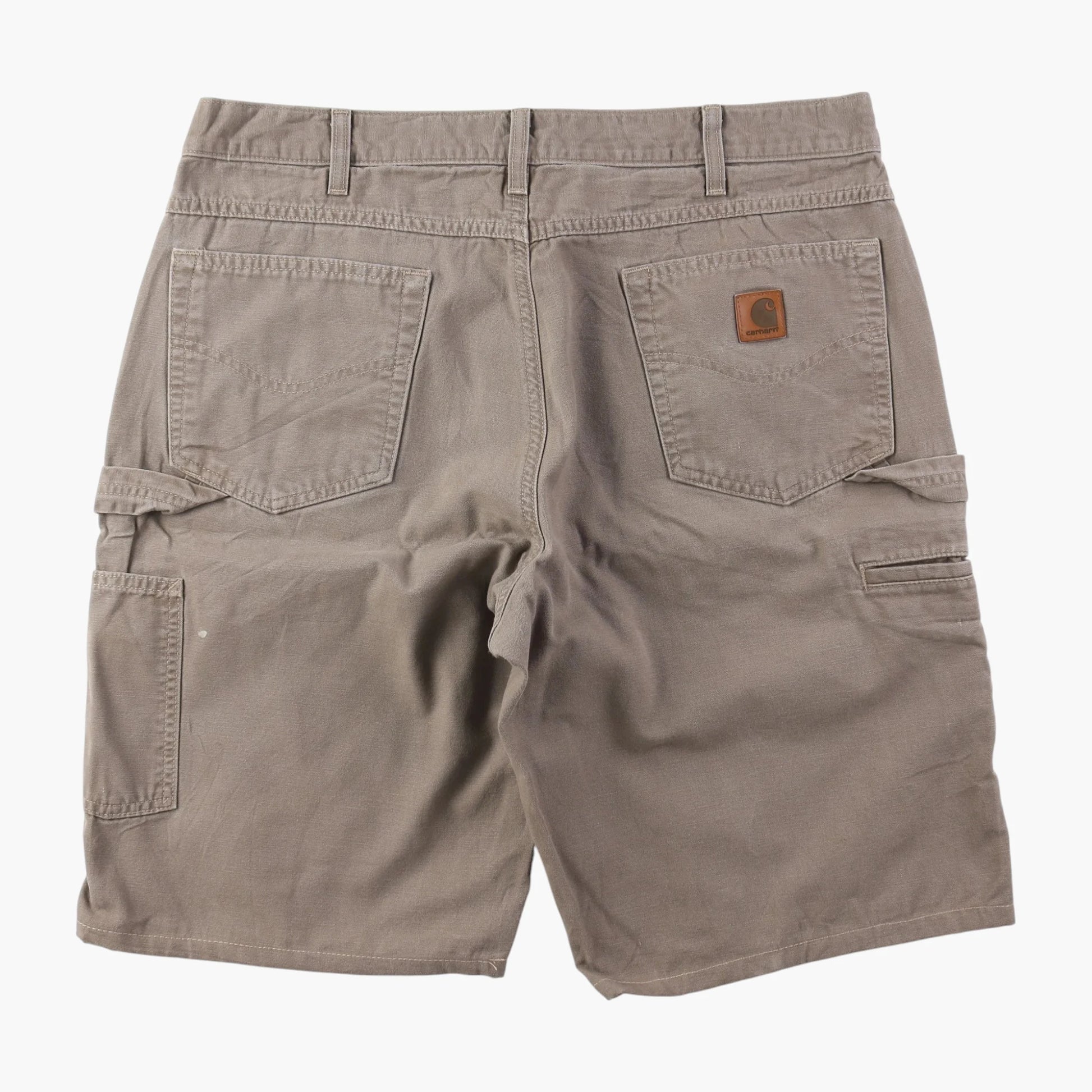 Carpenter Shorts - Brown - 36"
