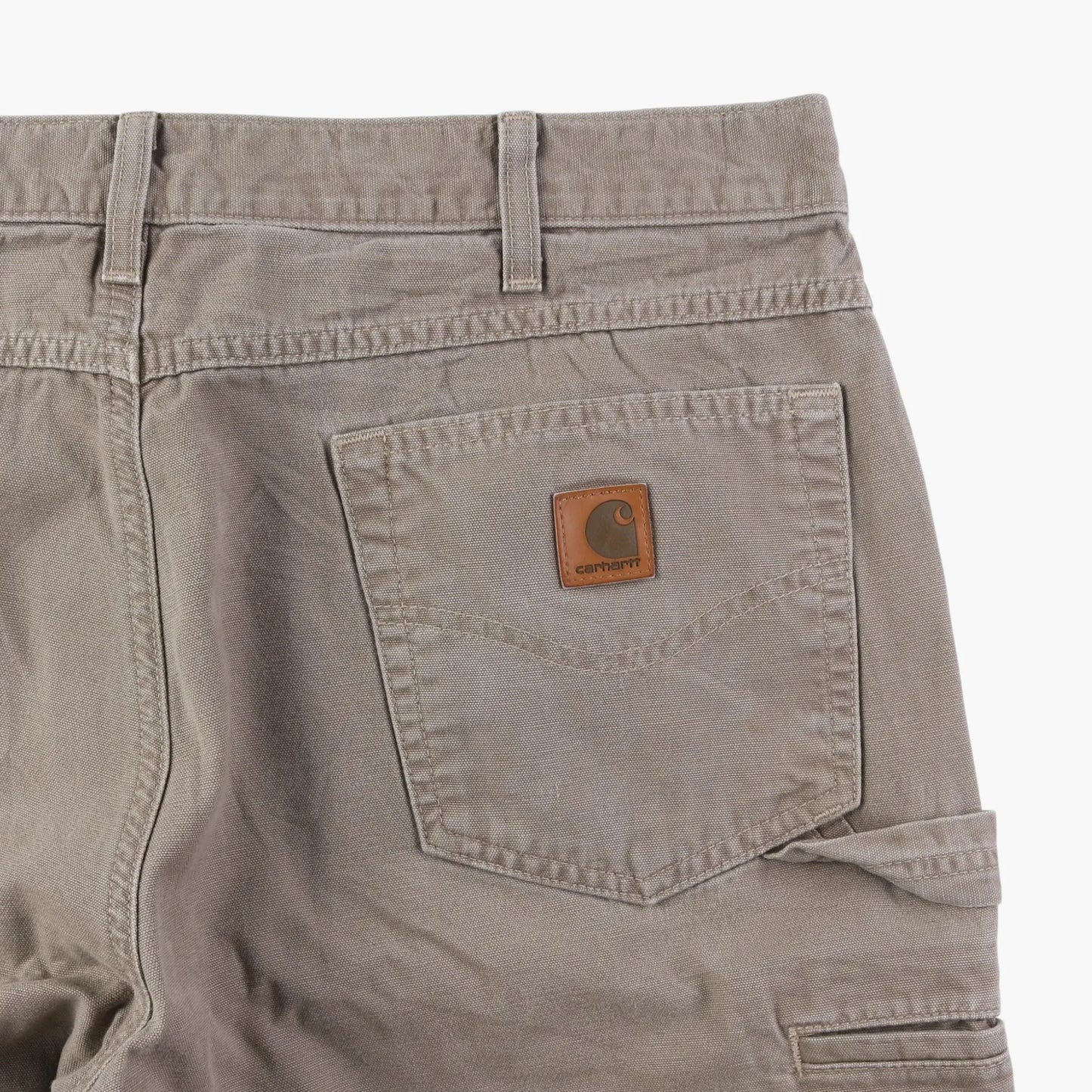 Carpenter Shorts - Brown - 36"