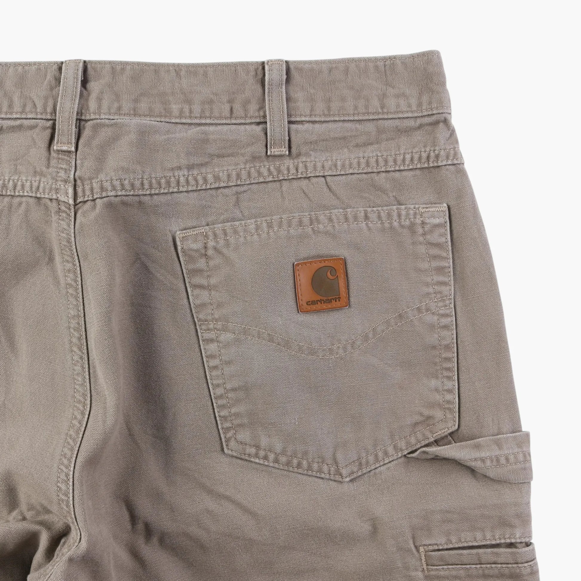 Carpenter Shorts - Brown - 36"