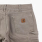 Carpenter Shorts - Brown - 36"