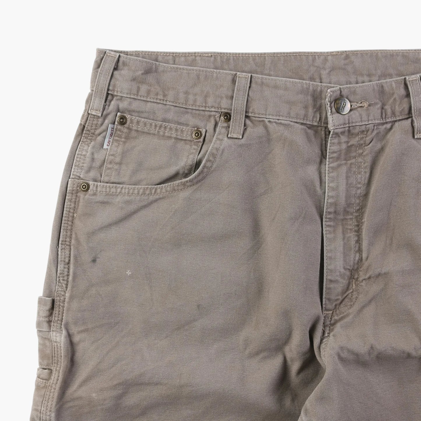 Carpenter Shorts - Brown - 36"