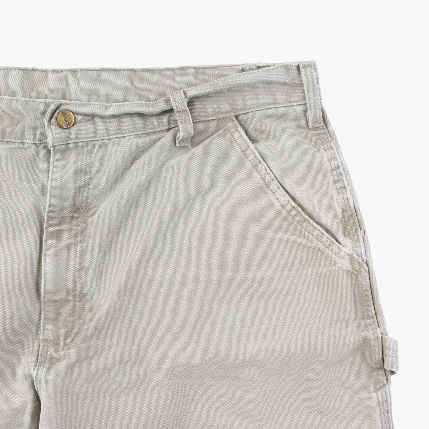 Carpenter Shorts - Stone - 38"