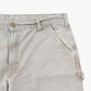 Carpenter Shorts - Stone - 38"