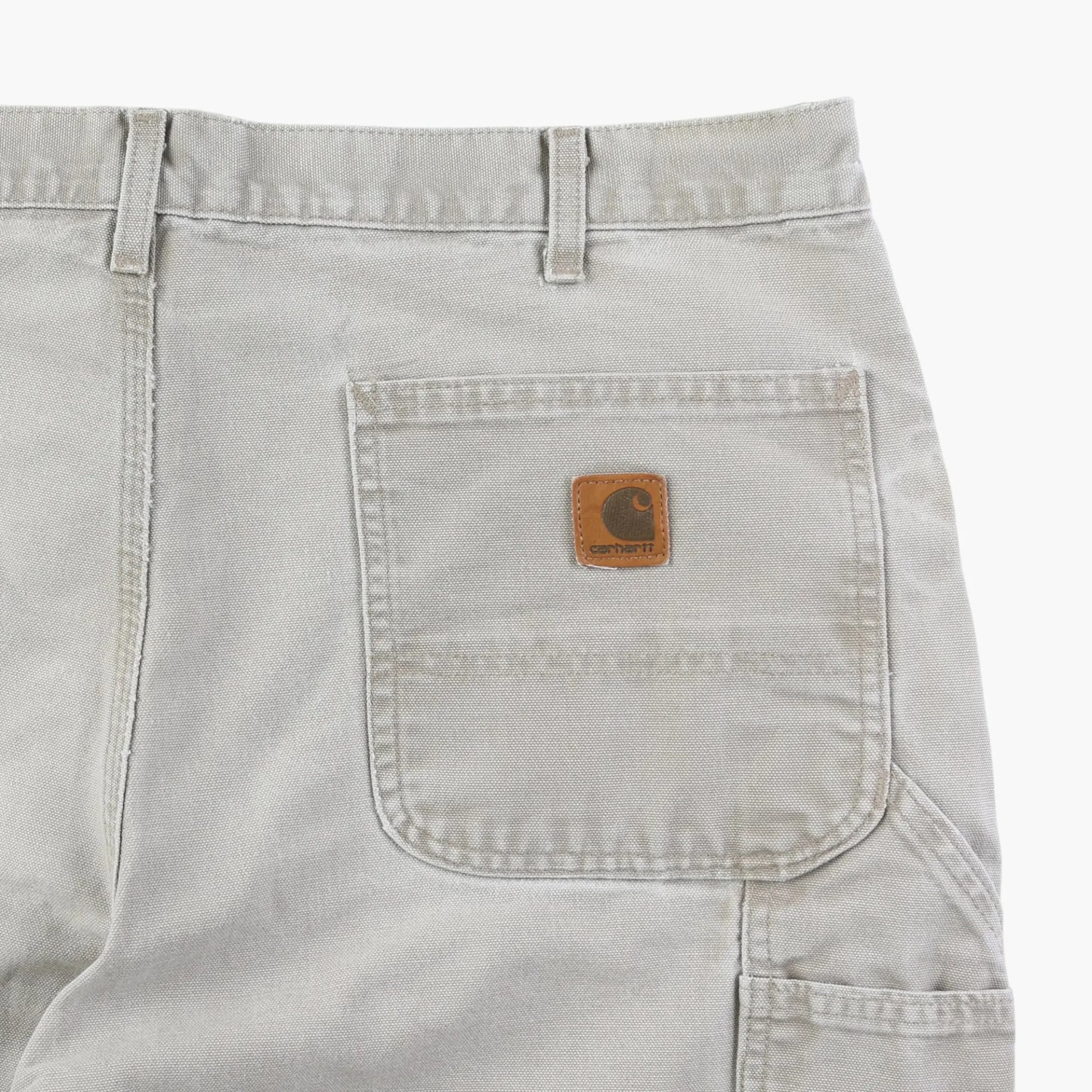 Carpenter Shorts - Stone - 38"