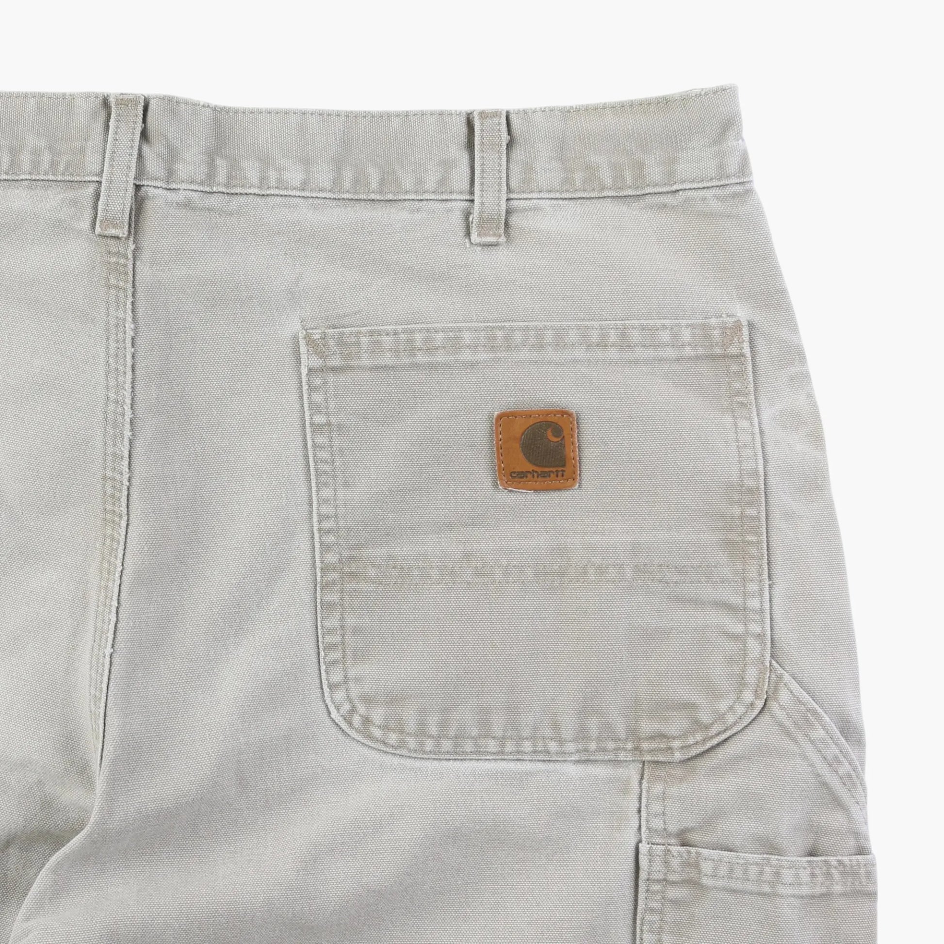 Carpenter Shorts - Stone - 38"