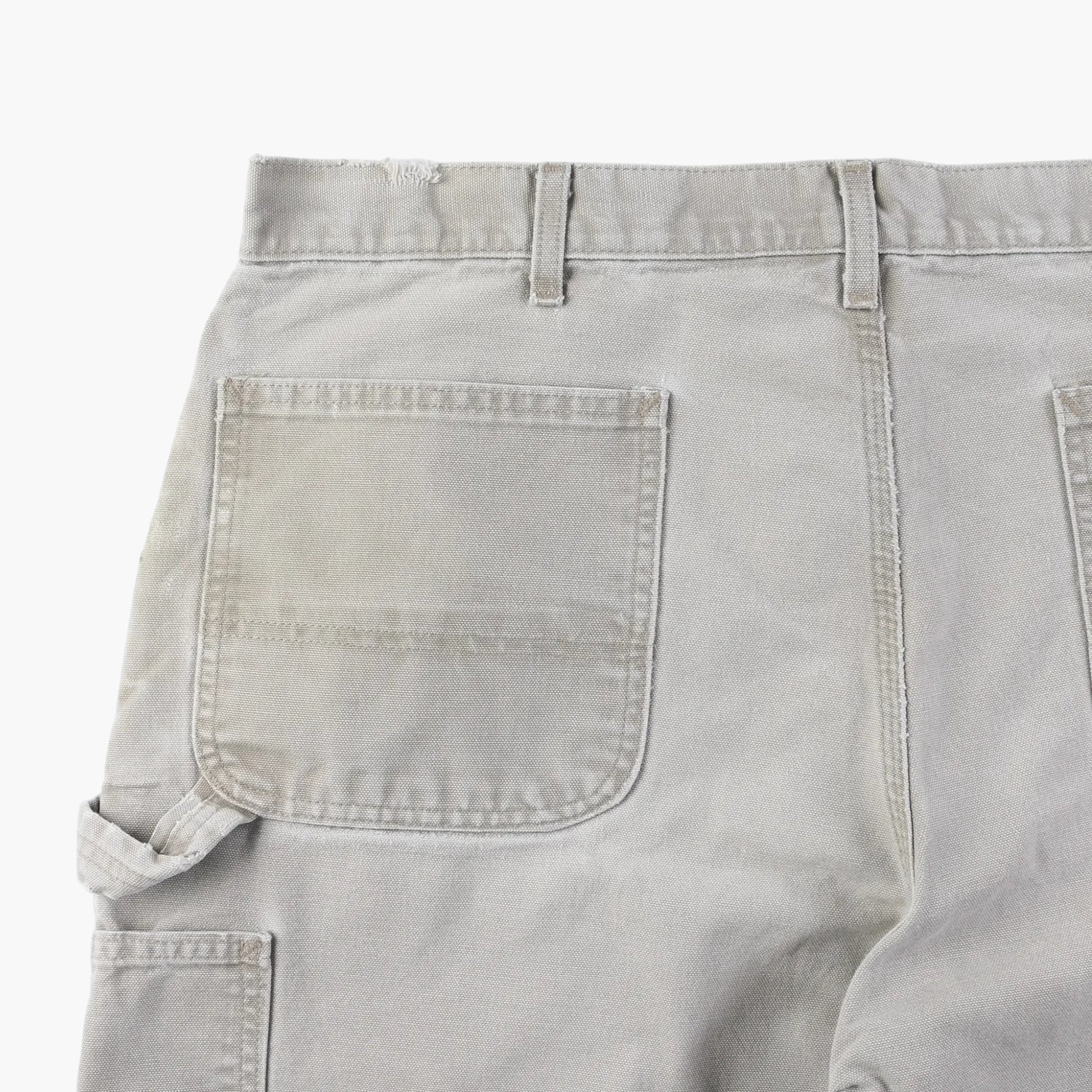 Carpenter Shorts - Stone - 38"