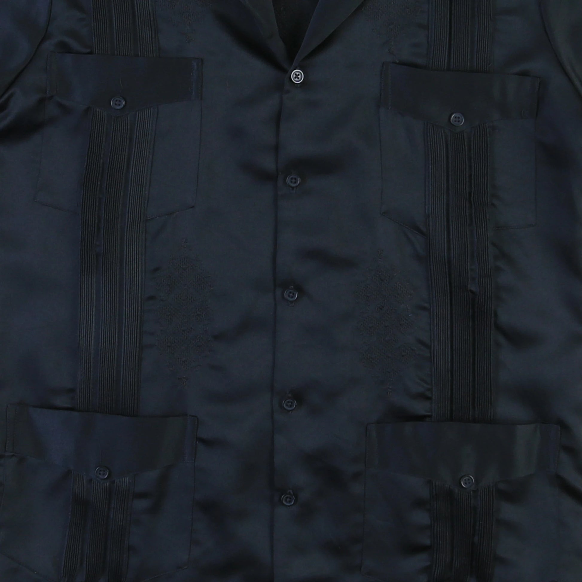 Vintage Cuban Guayabera Shirt