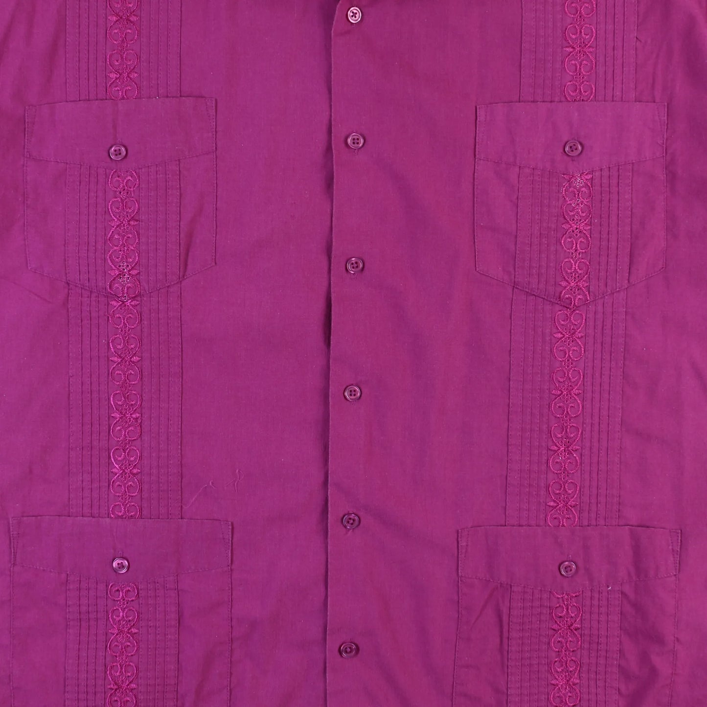 Vintage Cuban Guayabera Shirt