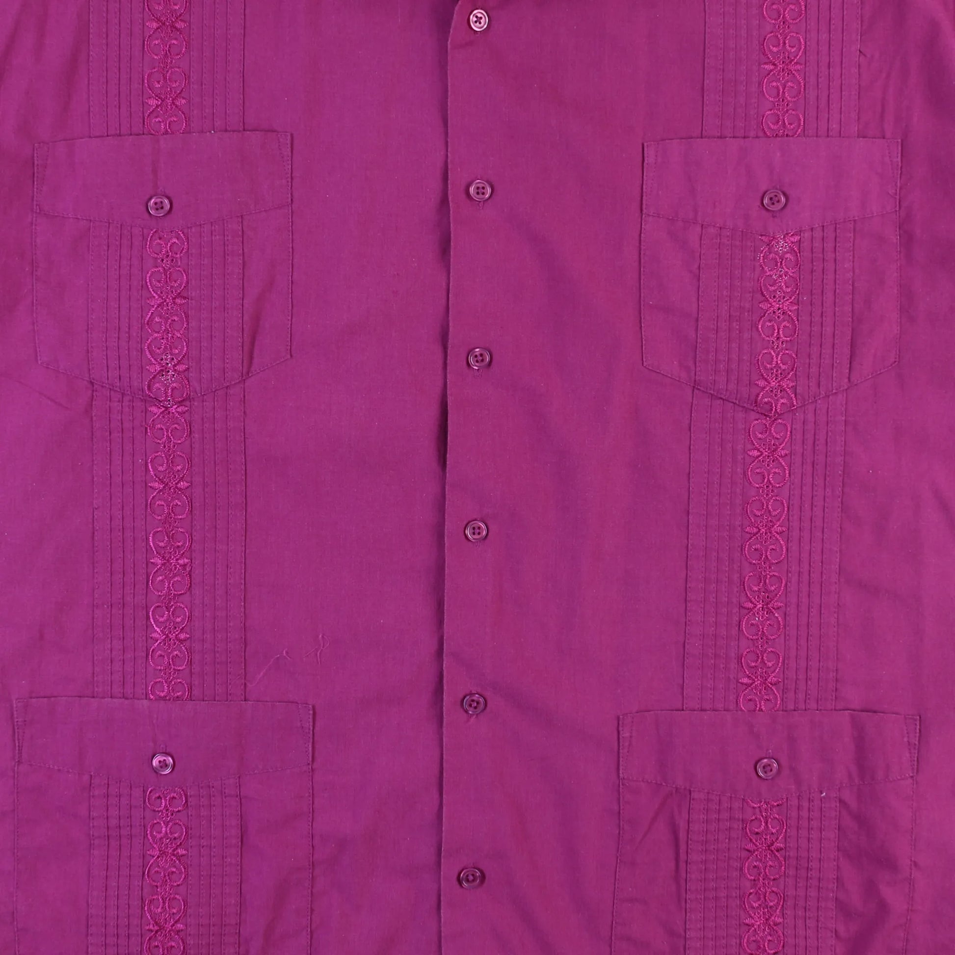 Vintage Cuban Guayabera Shirt