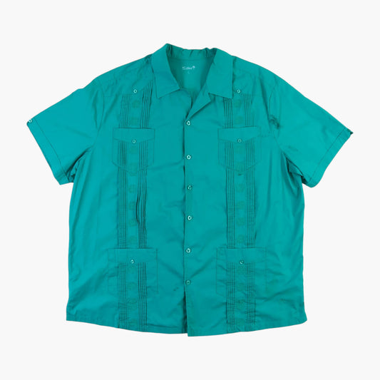Vintage Cuban Guayabera Shirt
