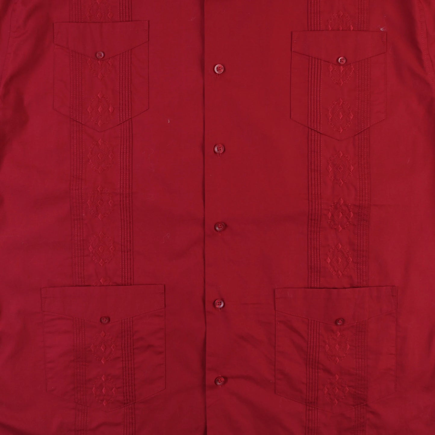 Vintage Cuban Guayabera Shirt