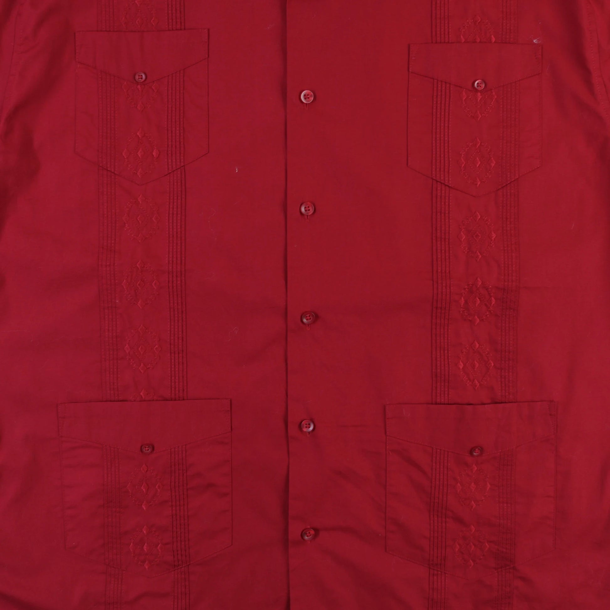 Vintage Cuban Guayabera Shirt