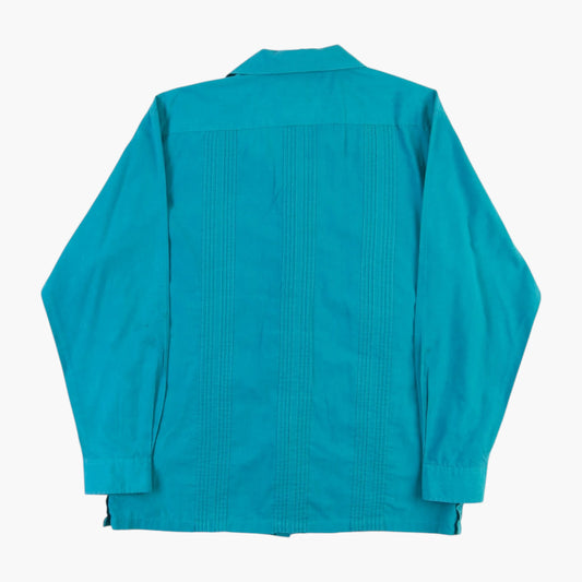 Vintage Cuban Guayabera Shirt