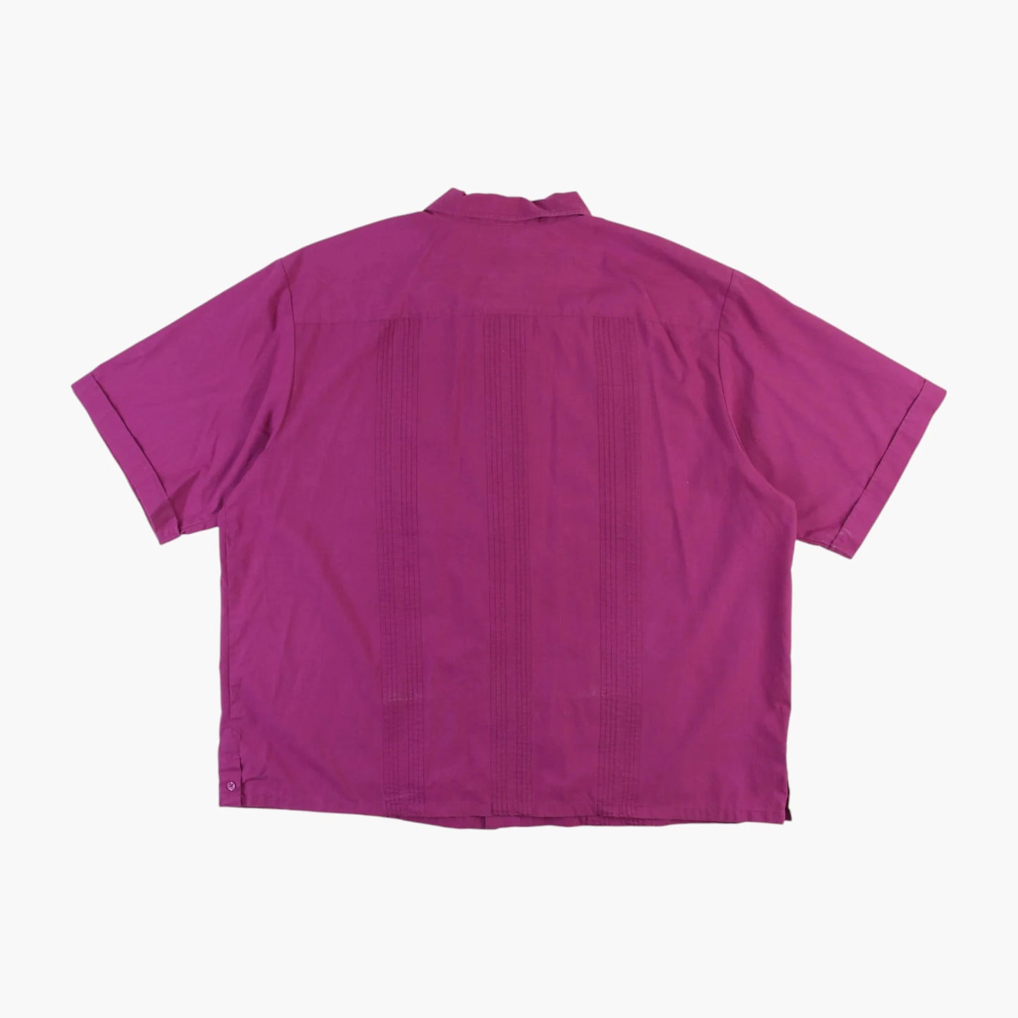 Vintage Cuban Guayabera Shirt