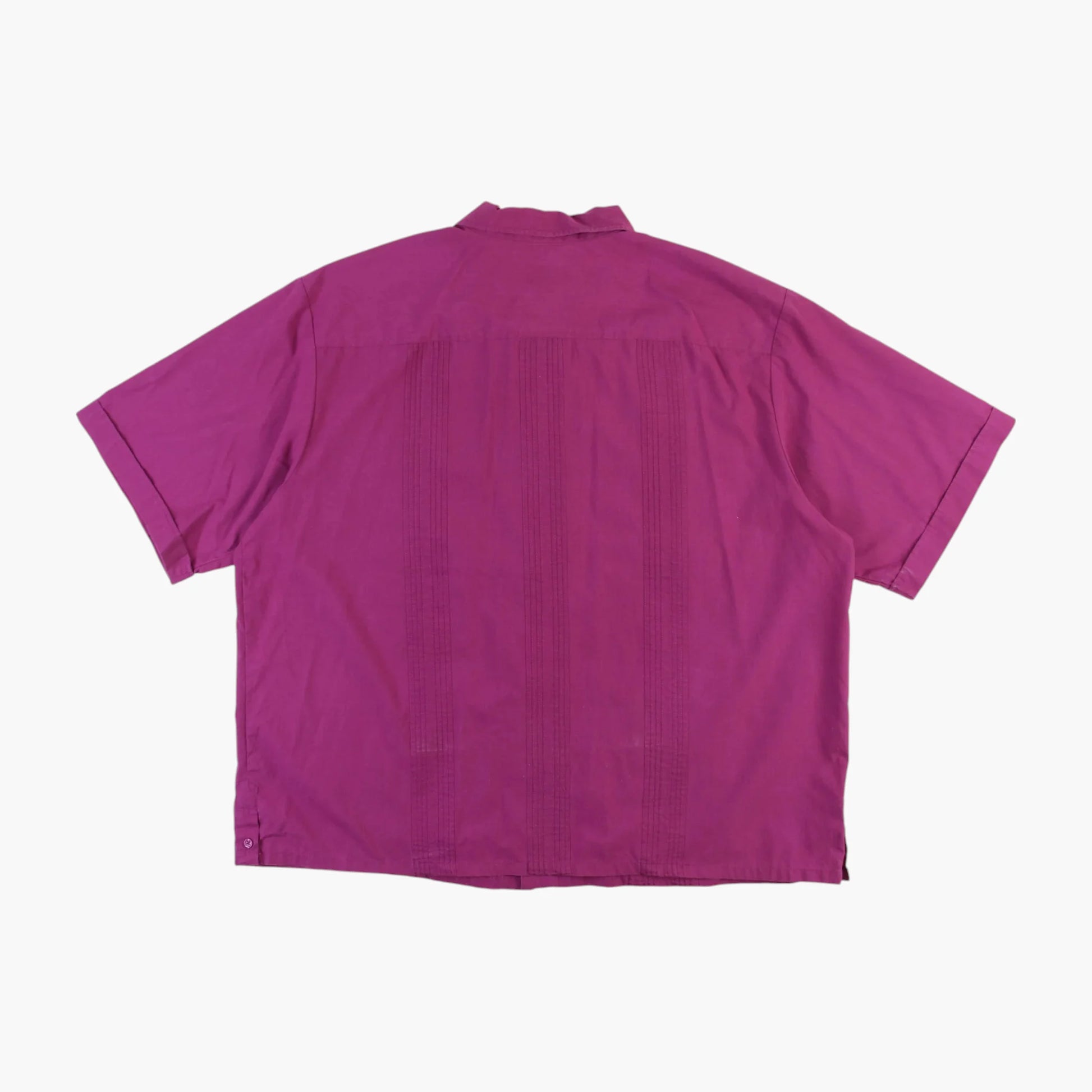 Vintage Cuban Guayabera Shirt